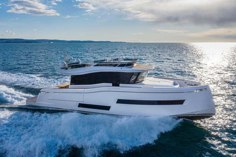 Pardo yachts Endurance 60